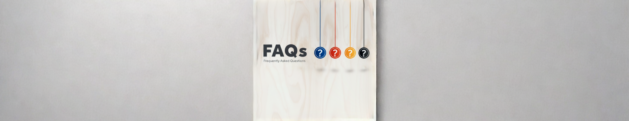 FAQs Banner